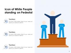 White people icon business schedules illustrating publicity workforce management