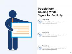 White people icon business schedules illustrating publicity workforce management