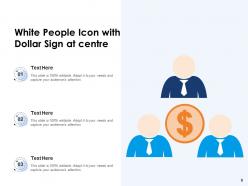 White people icon business schedules illustrating publicity workforce management