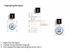 Wifi antenna satellite radar signals ppt icons graphics