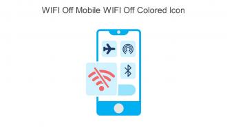 WIFI Off Mobile WIFI Off Colored Icon In Powerpoint Pptx Png And Editable Eps Format