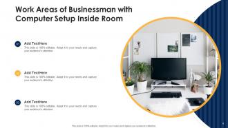 Work areas powerpoint ppt template bundles