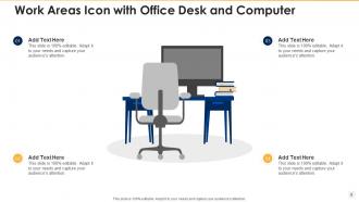 Work areas powerpoint ppt template bundles