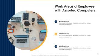Work areas powerpoint ppt template bundles