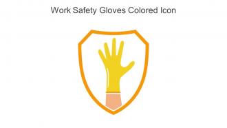 Work Safety Gloves Colored Icon In Powerpoint Pptx Png And Editable Eps Format