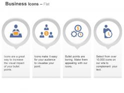 Worker businessmen finance busy ppt icons graphics
