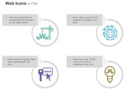 World wide web global online marketing business solutions ppt icons graphics